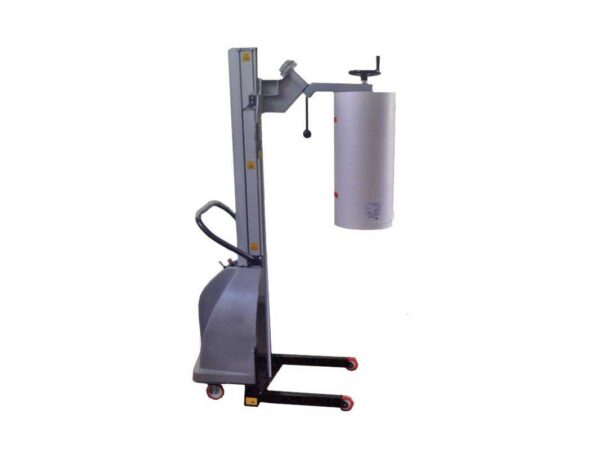 invertor/schimbator semi-electric pentru role (100 kg) cu ax