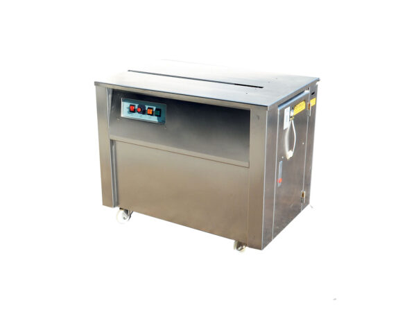 Semi-automatic stainless steel strapping machine
