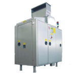 Waste roll compactor CDR-LC display