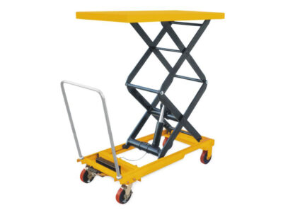 Lift table trolley