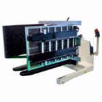 Mobile pallet inverters dual press