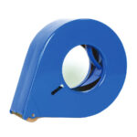 Handheld or bench dispenser for plastic self adhesive tape LMKFMPTD777.06
