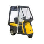 Electric tow tug tractors TOW 05 CAB