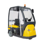 Electric tow tug tractors TOW 05A CAB