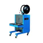 Semi-automatic strapping machine with PP and PET LM 150 Blue