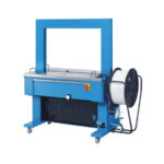 Semi-automatic strapping machine with PP and PET LM 5000 Blue