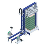 The vertical press machine model Press Master LM 01