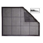 LMM drain and clip on mat