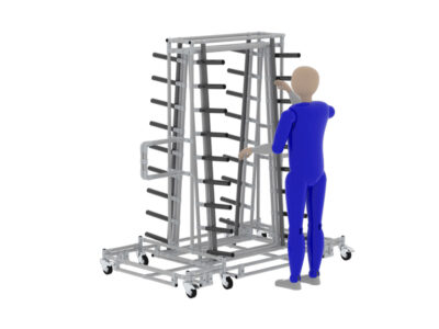 Cantilever trolleys