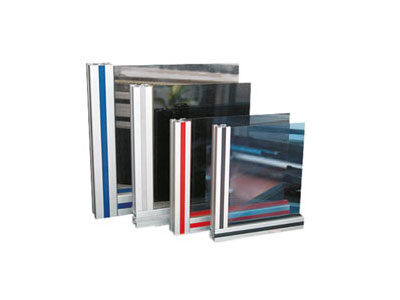 Design and hygienic seal for clear slots only for aluminium profiles