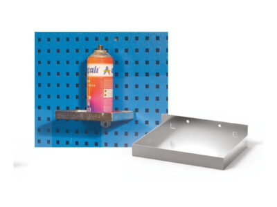 Perforated boards for workstations, workbenches or assembly cells