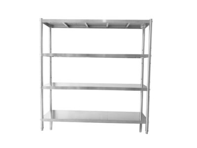 Storage shelves on wheels or not