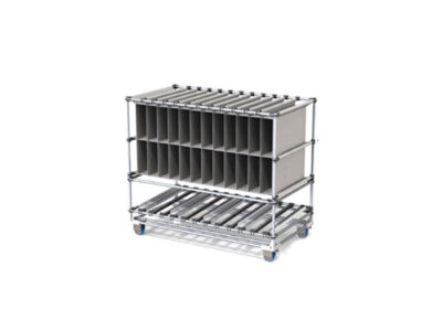 Trolleys with dunnage