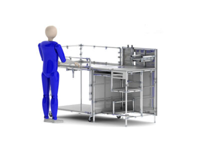 Workstations and workbenches trolleys