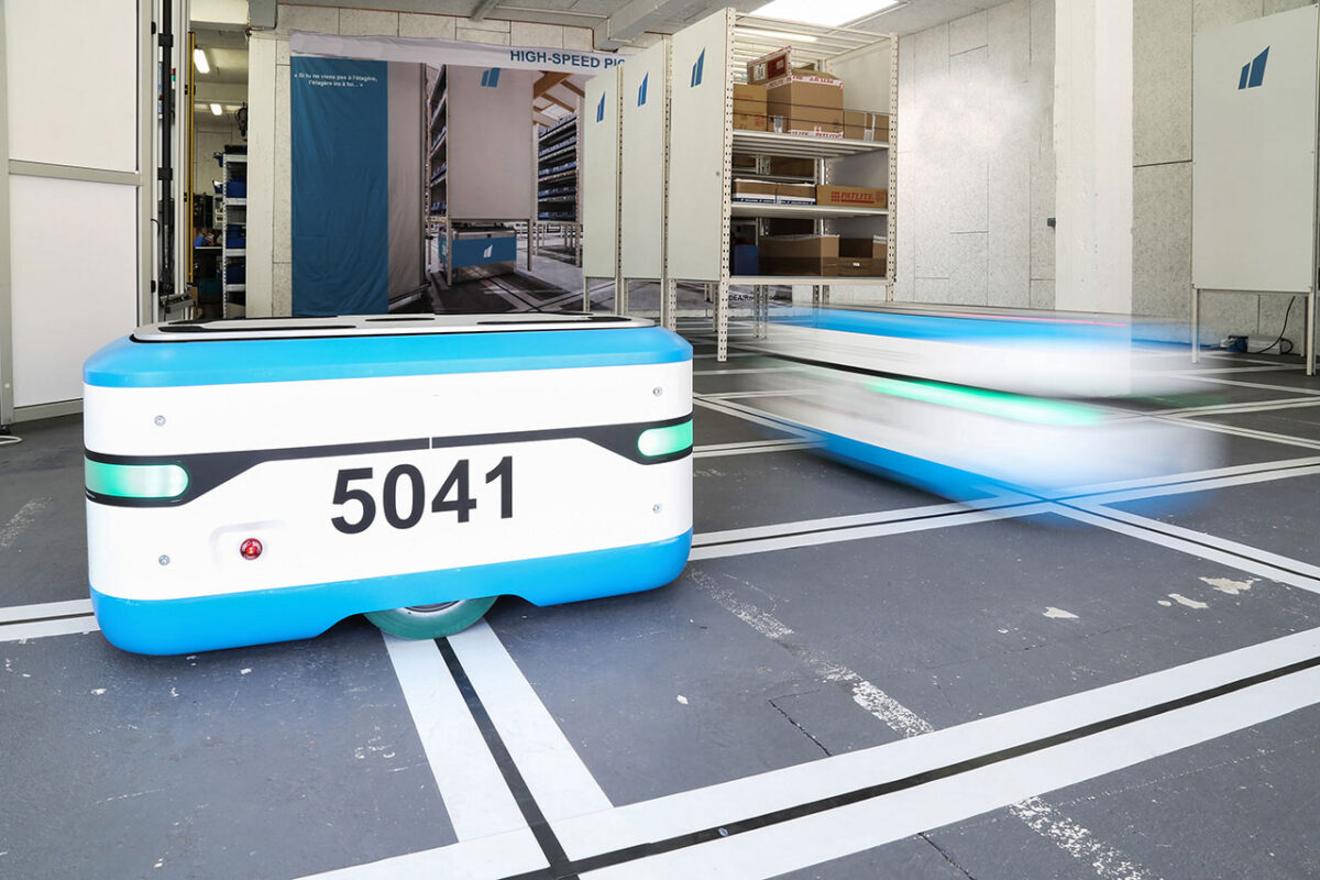 Automated Guided Vehicles Agvs Logimarkt