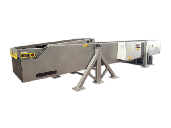 Extandable and retractable conveyors for industrial use