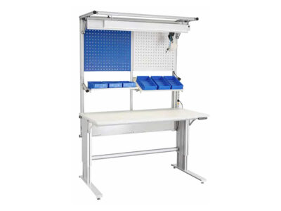 Aluminum profiles workstations and accessories