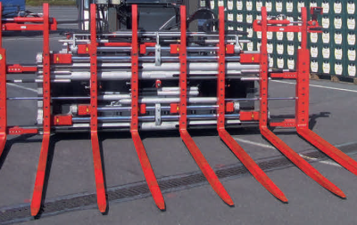 Durable forklift accessory, a cost-saving solution for pallet management
